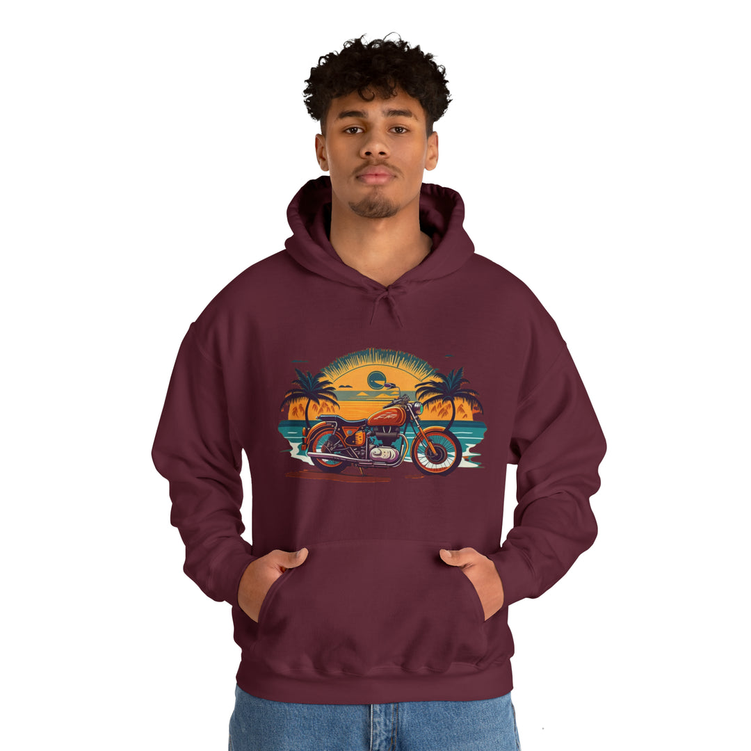 Vintage Unisex Heavy Blend™ Hooded Sweatshirt - Wave Fusions