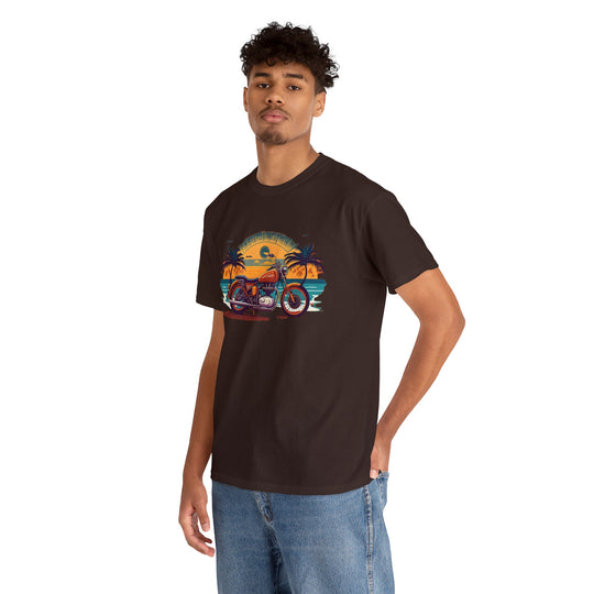 Vintage Unisex Heavy Cotton Tee - Wave Fusions