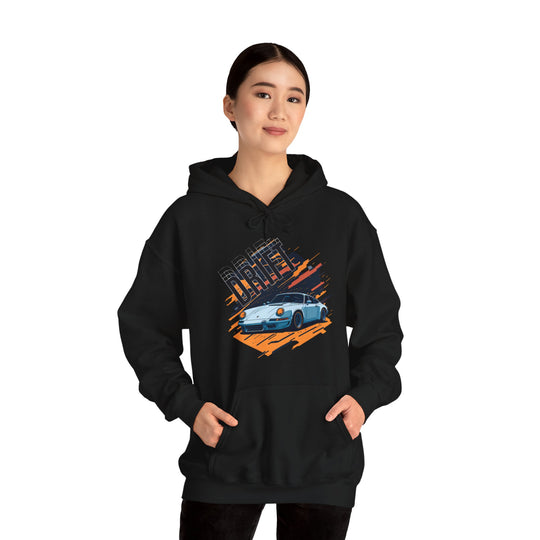 Porsche Speed Drift Hoodie -Cool Car Clothing