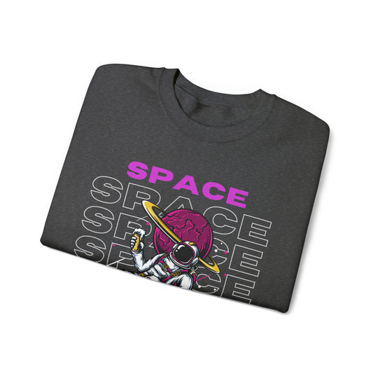 Space Time Unisex Sweatshirt - Wave Fusions