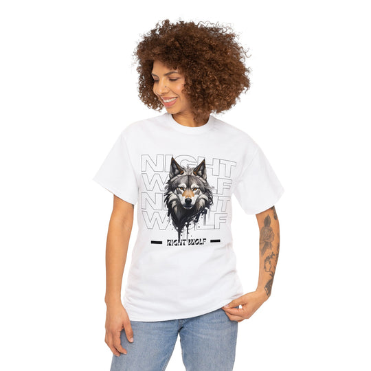 Lone Night Wolf T-Shirt - After Dark Style