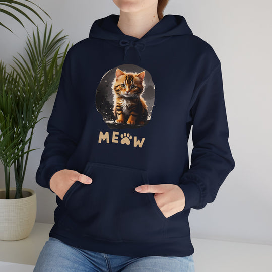 Lunar Kitten Hoodie - Moonglow Cat