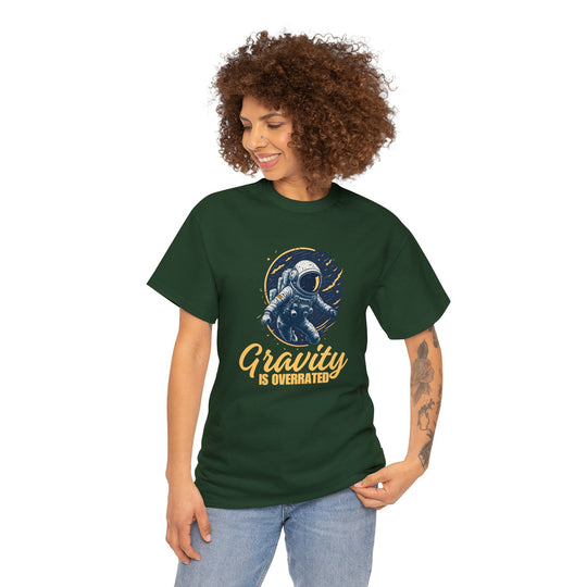 Gravity Is Overrated Unisex T Shirt - Wave Fusions