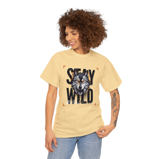 Wolf in the Shadows T-shirt - Stay Wild