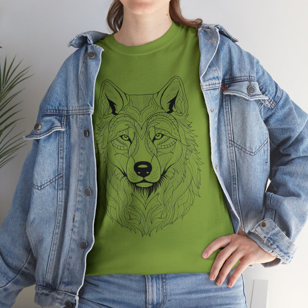 Mystic Werewolf T-Shirt - Creature of the Night