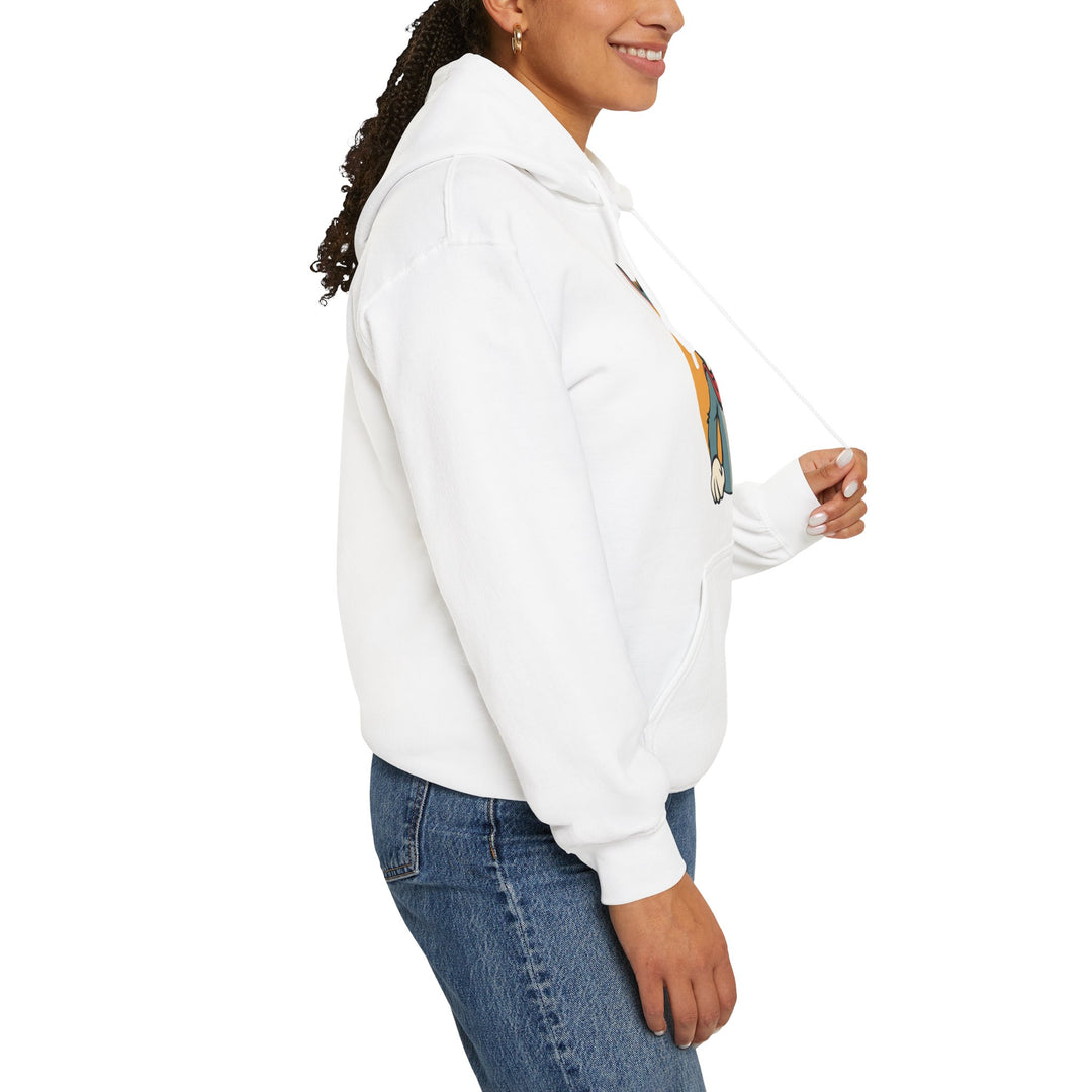 Tom Cat Grin Hoodie - Joyful Jumper