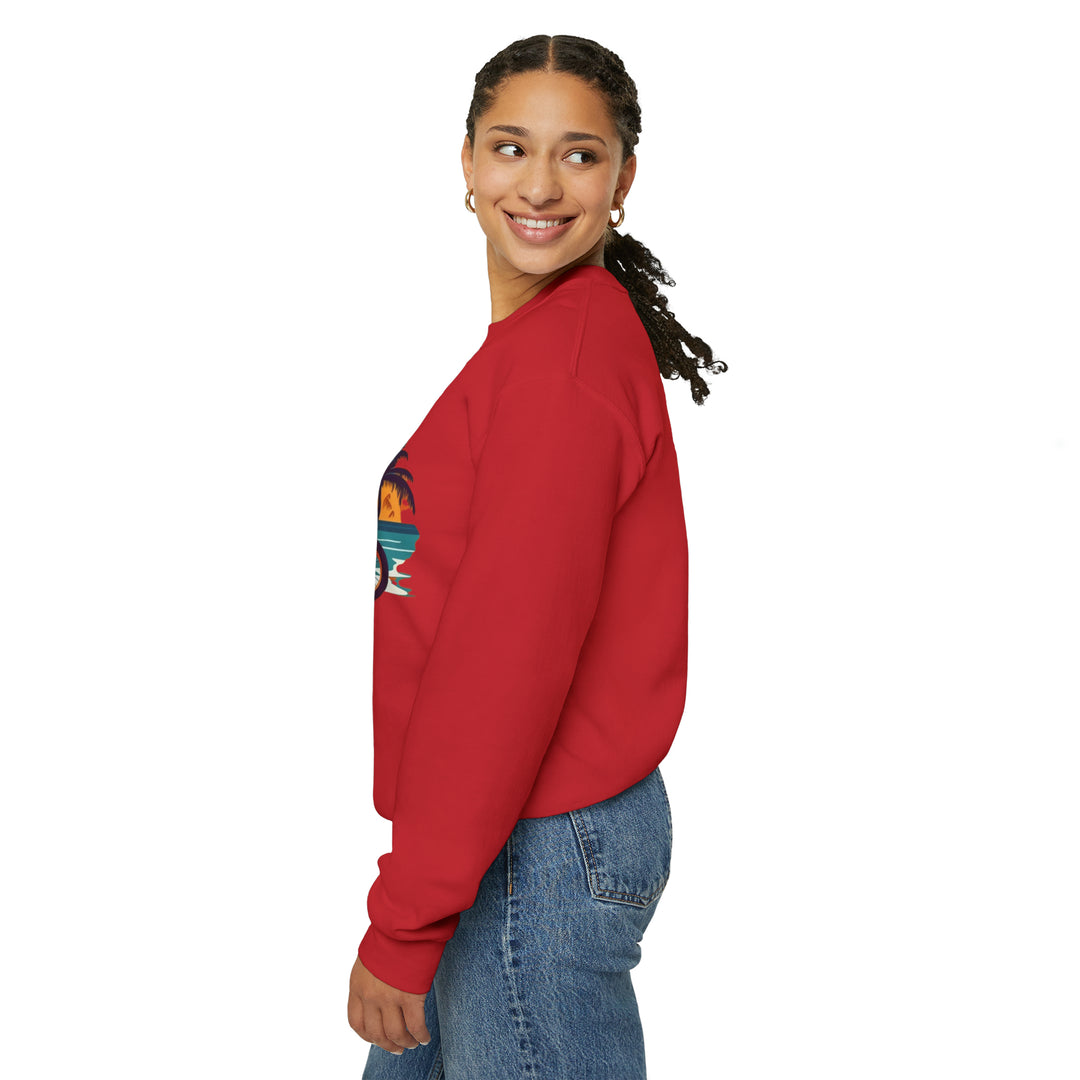 Vintage Unisex Heavy Blend™ Crewneck Sweatshirt - Wave Fusions