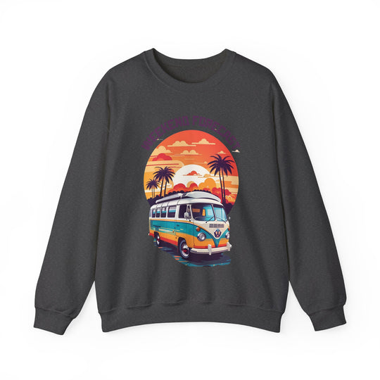 Weekend Forecast Van Life Sweatshirt - Weekend Forecast Sunset Edition