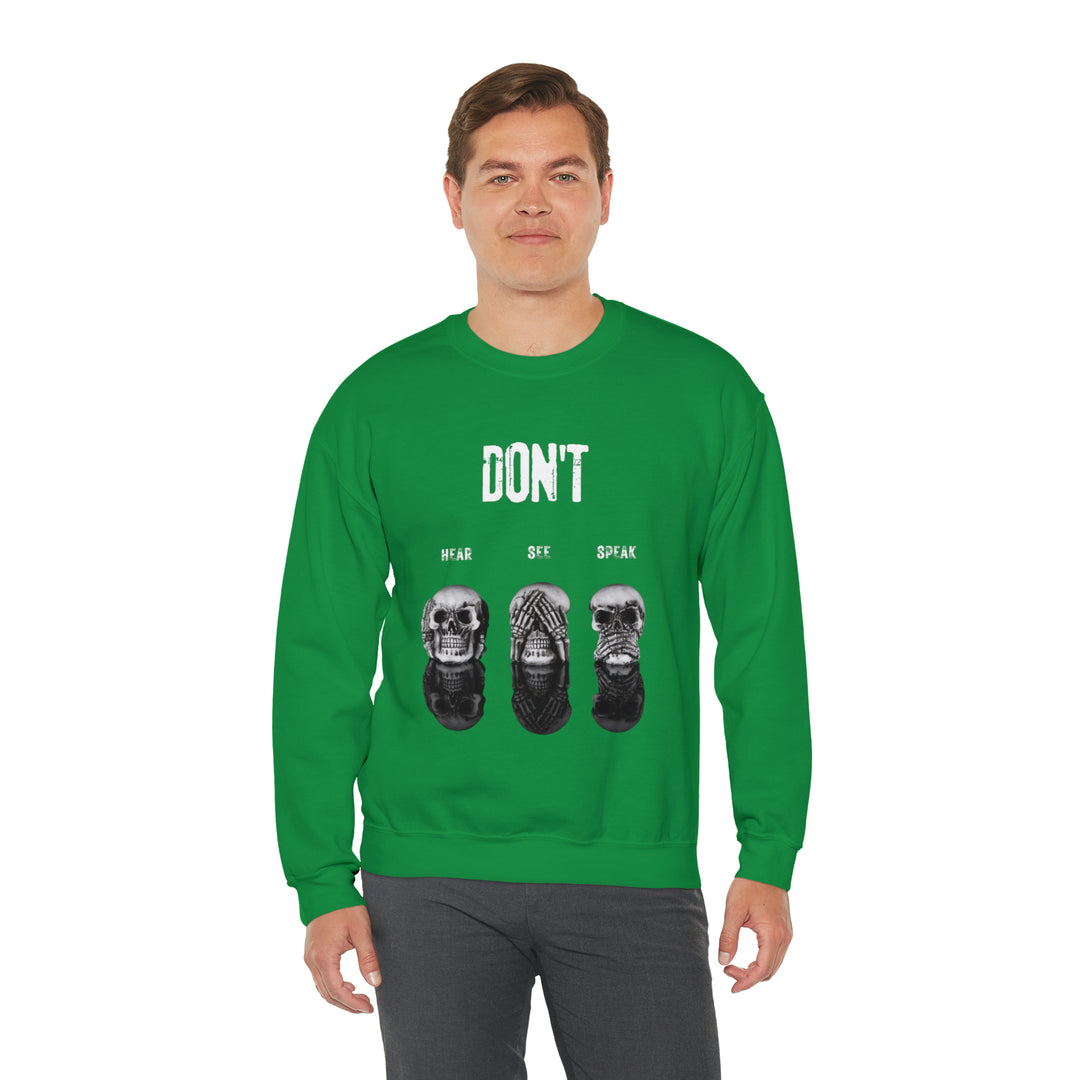 Don't Unisex Heavy Blend™ Crewneck Sweatshirt - Wave Fusions