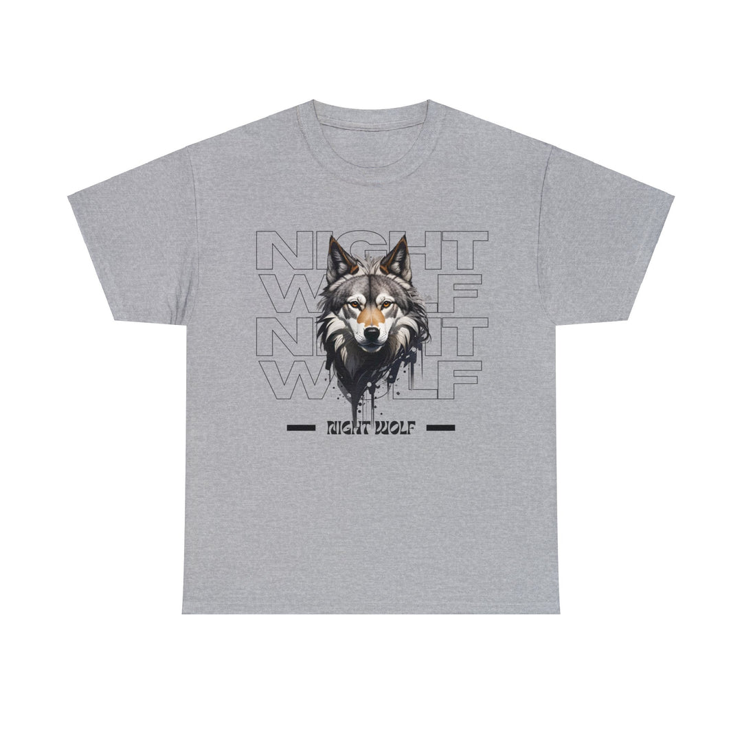 Lone Night Wolf T-Shirt - After Dark Style