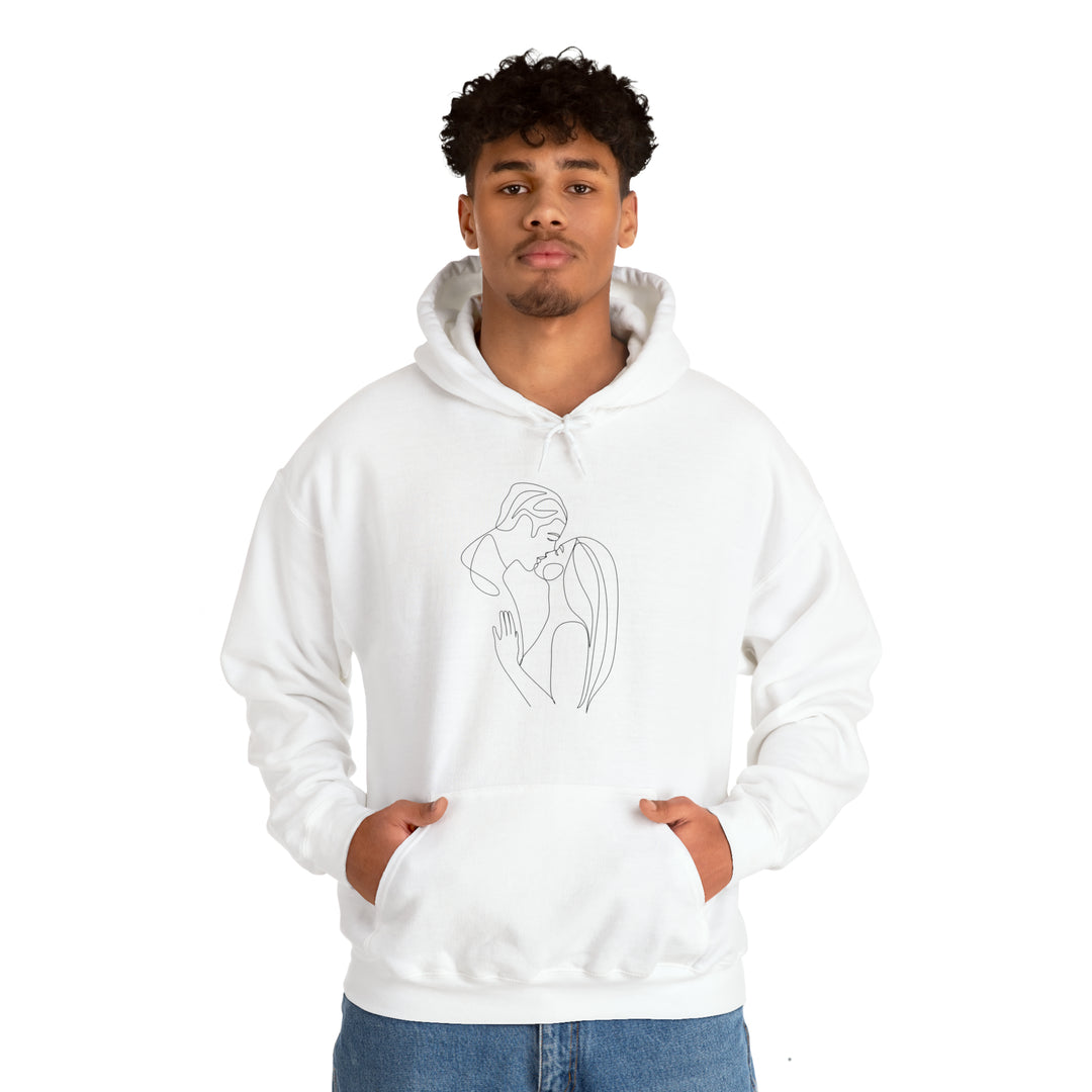 Kiss Unisex Hoodie - Wave Fusions