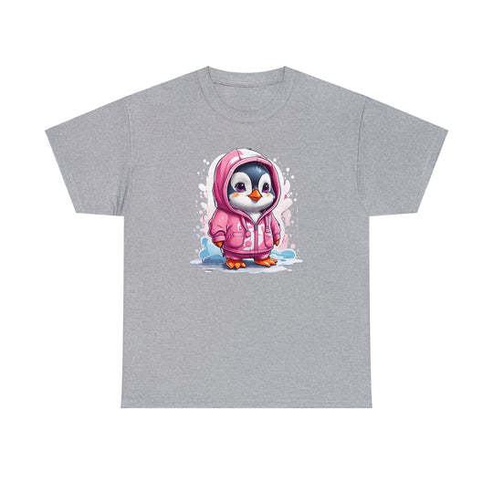 Penguin Unisex Heavy Cotton Tee - Wave Fusions