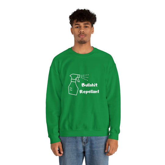 Bullshit Repellant Unisex Heavy Blend™ Crewneck Sweatshirt