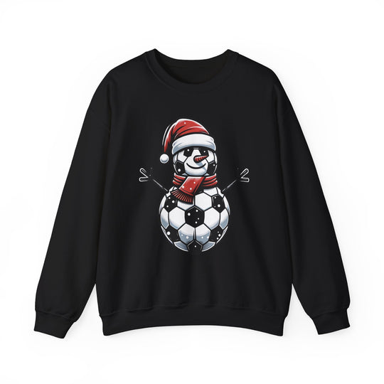 Football Santa Unisex Sweatshirt - Wave Fusions