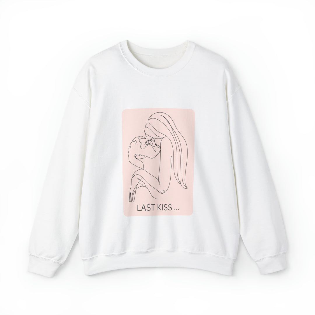 Last Kiss Unisex Heavy Blend™ Crewneck Sweatshirt - Wave Fusions