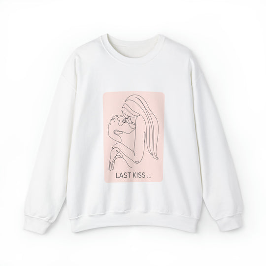 Last Kiss Unisex Heavy Blend™ Crewneck Sweatshirt - Wave Fusions