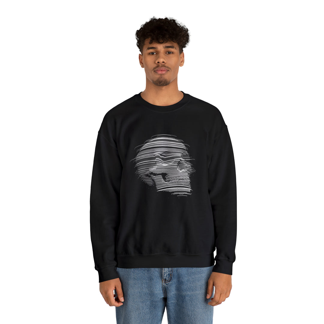 Skull Unisex Heavy Blend™ Crewneck Sweatshirt - Wave Fusions