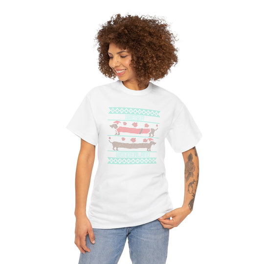 Wiener Wonderland Festive Dachshund Tee