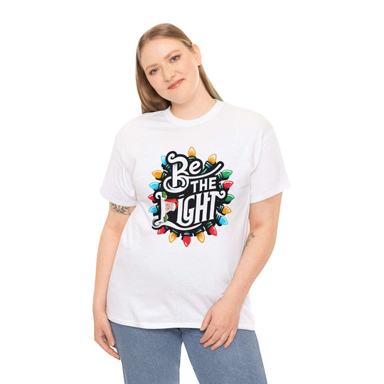 Be The Light Christmas Unisex T Shirt