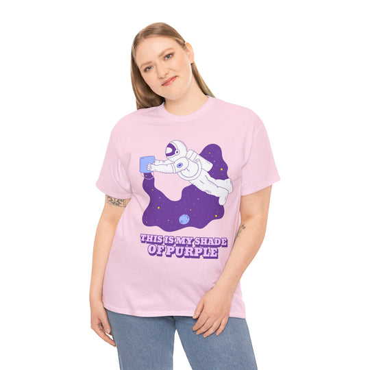 My Shade Of Purple Unisex T Shirt - Wave Fusions