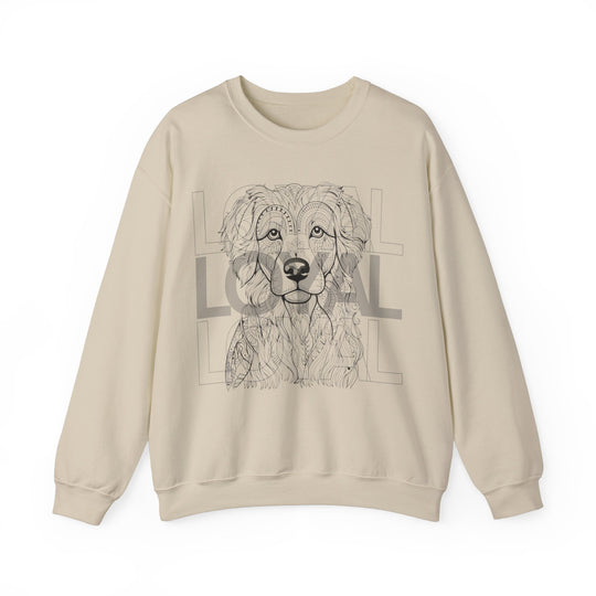 Loyal Dog Tribal Canine Sweatshirt - Mythical Mutt