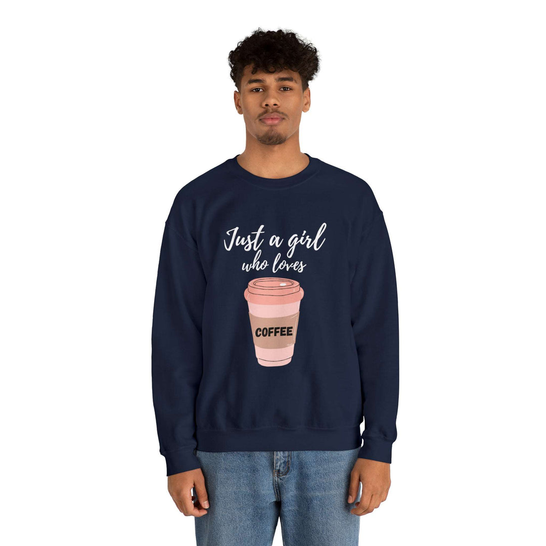 Coffee Unisex Heavy Blend™ Crewneck Sweatshirt