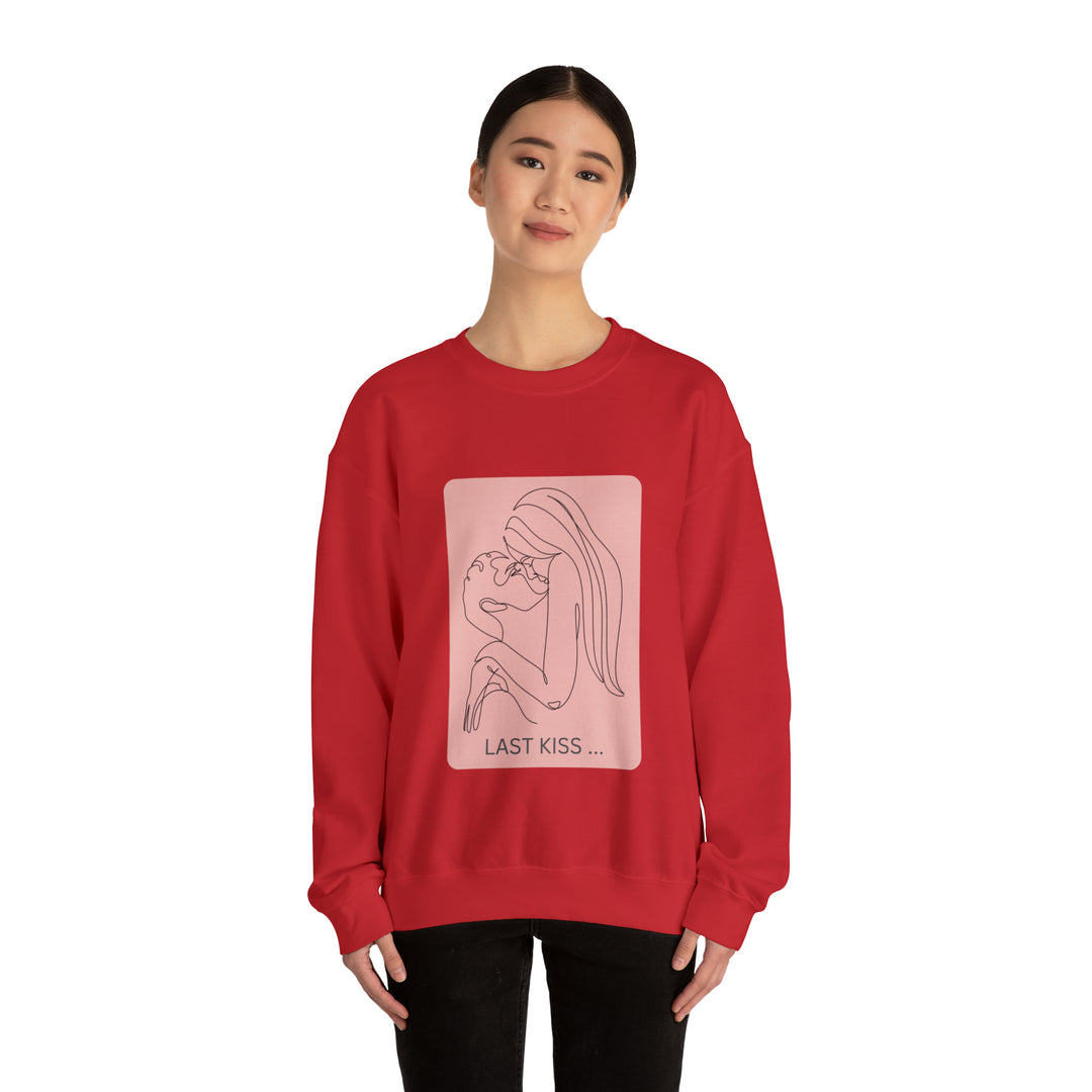 Last Kiss Unisex Heavy Blend™ Crewneck Sweatshirt - Wave Fusions