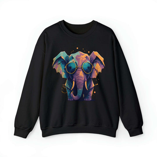 Chill Elephant Crewneck Sweatshirt