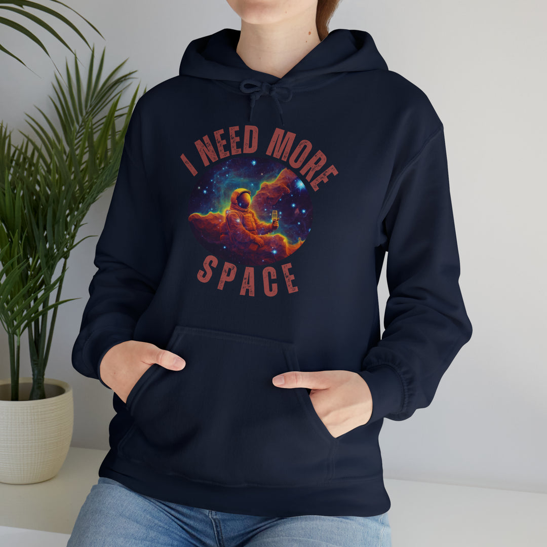 I Need More Space Unisex Hoodie - Wave Fusions