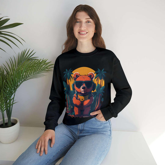 Brown Bear Heavy Blend™ Crewneck Sweatshirt