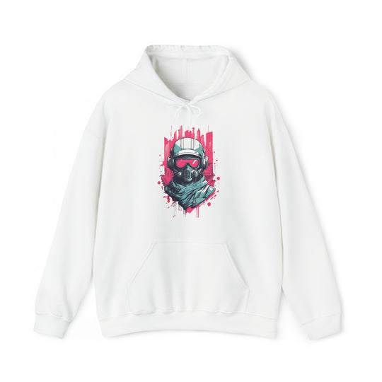 Gas Mask Astronaut Unisex Hoodie - Wave Fusions