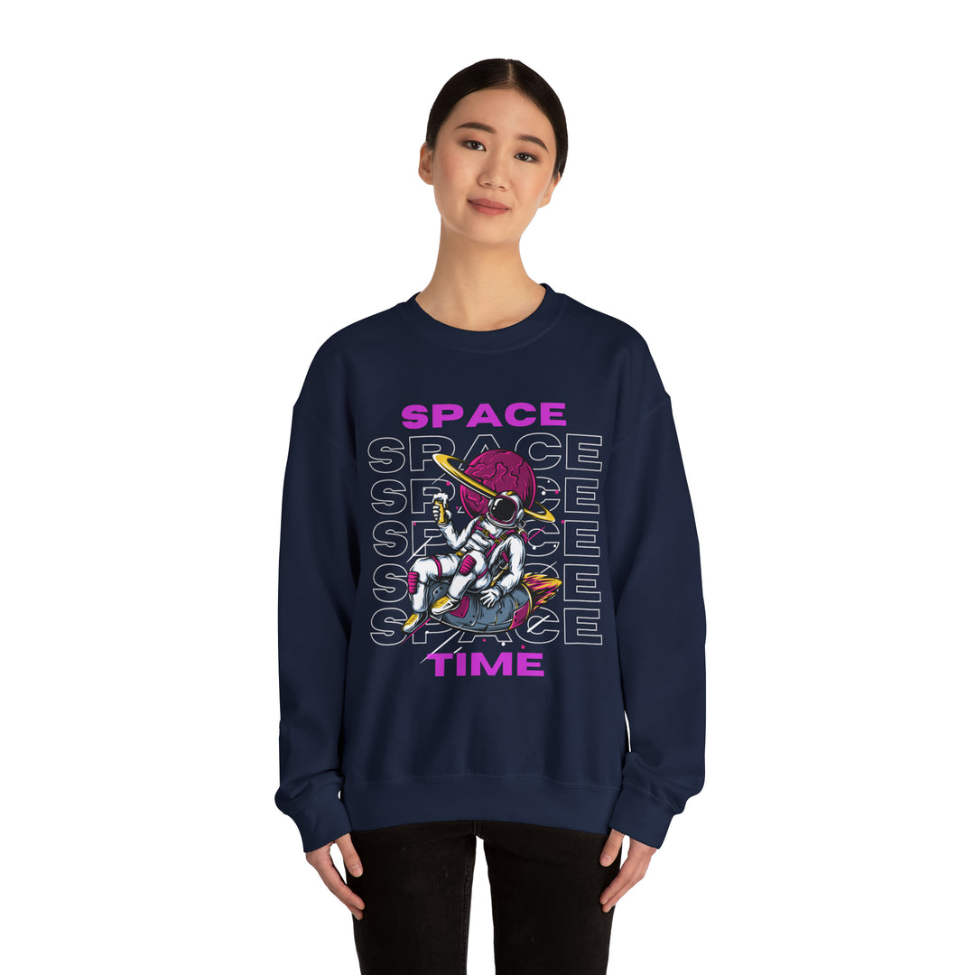 Space Time Unisex Sweatshirt - Wave Fusions