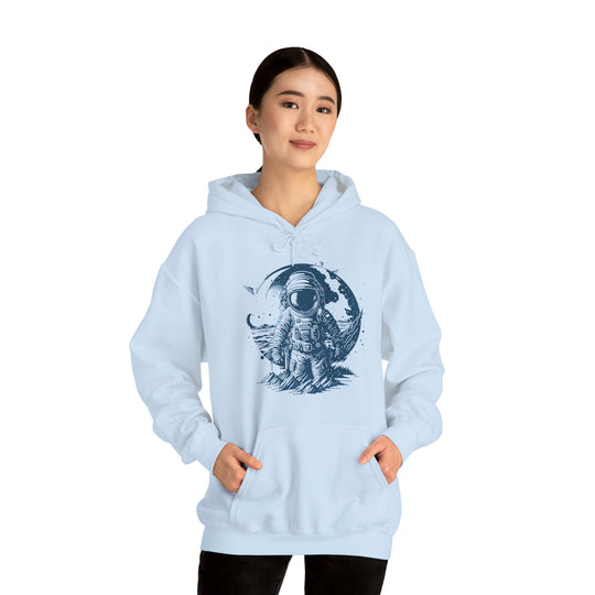 Astronaut's Unisex Hoodie - Wave Fusions