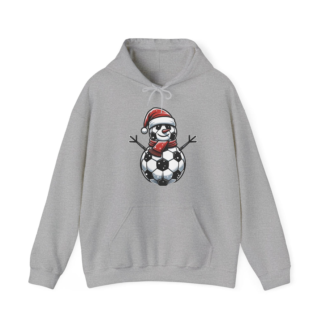 Football Santa Unisex Hoodie - Wave Fusions