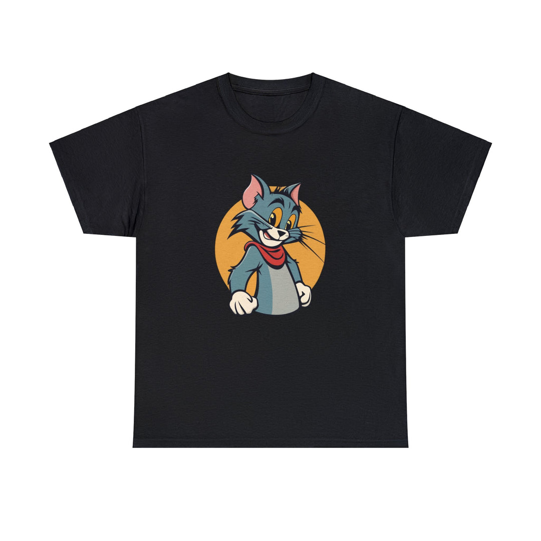 Tom Cat Grin T-Shirt -  Joyful Jumper