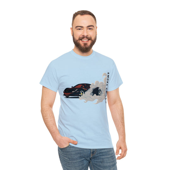 Smoke Chills Sports Car T-Shirt - Modern Car Edition