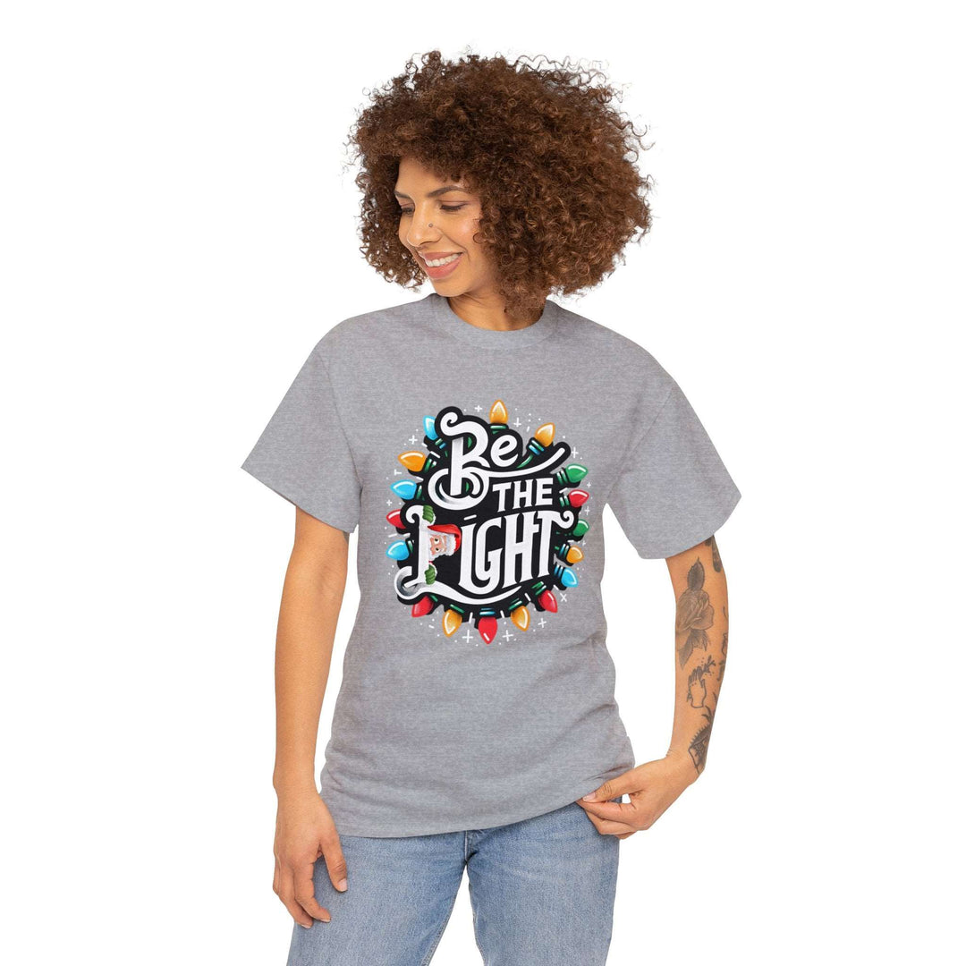 Be The Light Christmas Unisex T Shirt