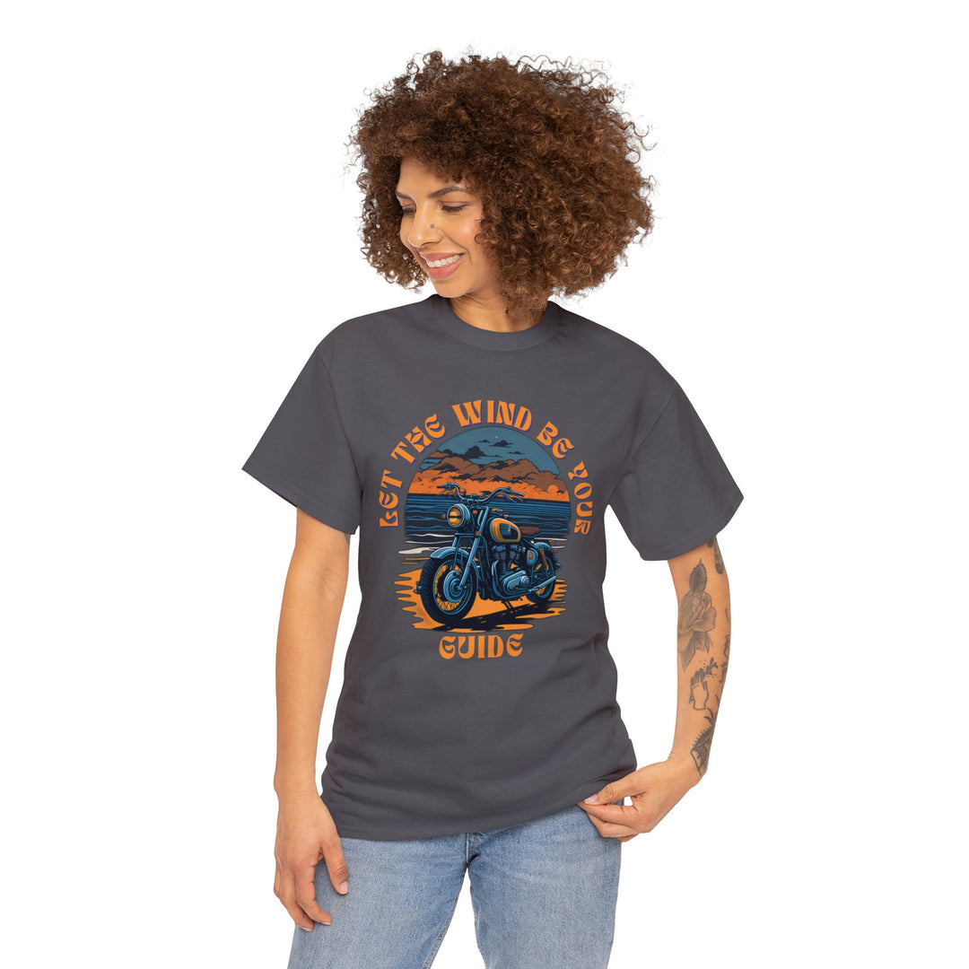 Let The Wind Be Your Guide Unisex T Shirt - Wave Fusions