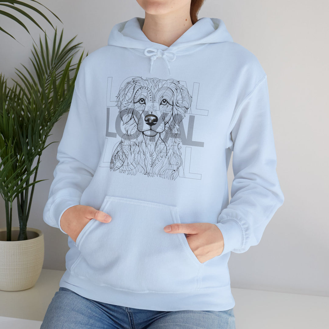 Loyal Dog Tribal Canine Hoodie - Mythical Mutt