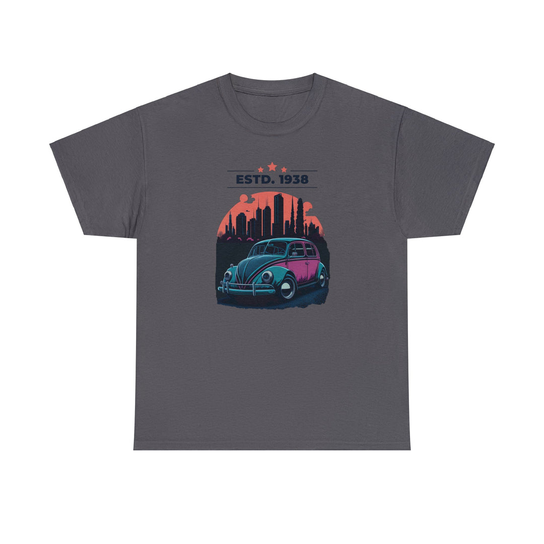 ESTD 1938 Vintage Beetle T-Shirt - Vintage City Fashion