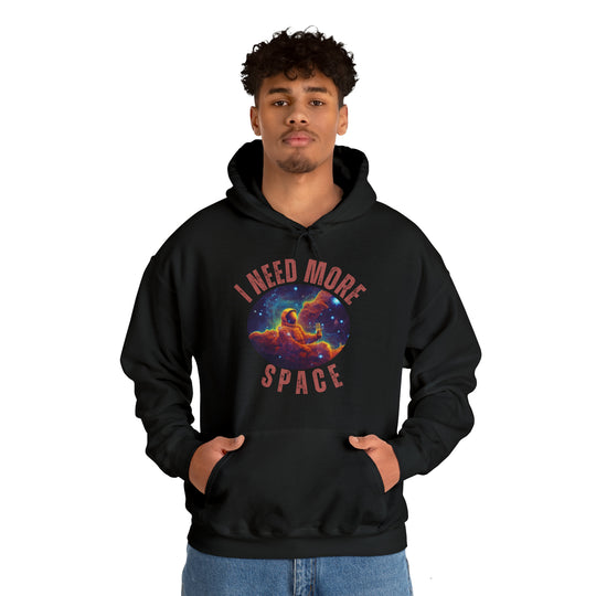 I Need More Space Unisex Hoodie - Wave Fusions