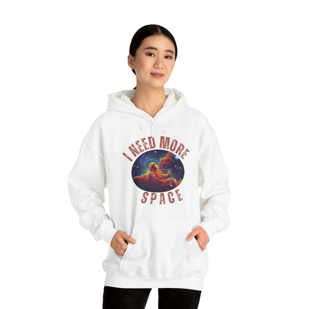 I Need More Space Unisex Hoodie - Wave Fusions