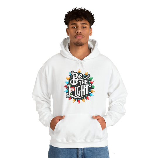 Be The Light Christmas Unisex Hoodie - Wave Fusions