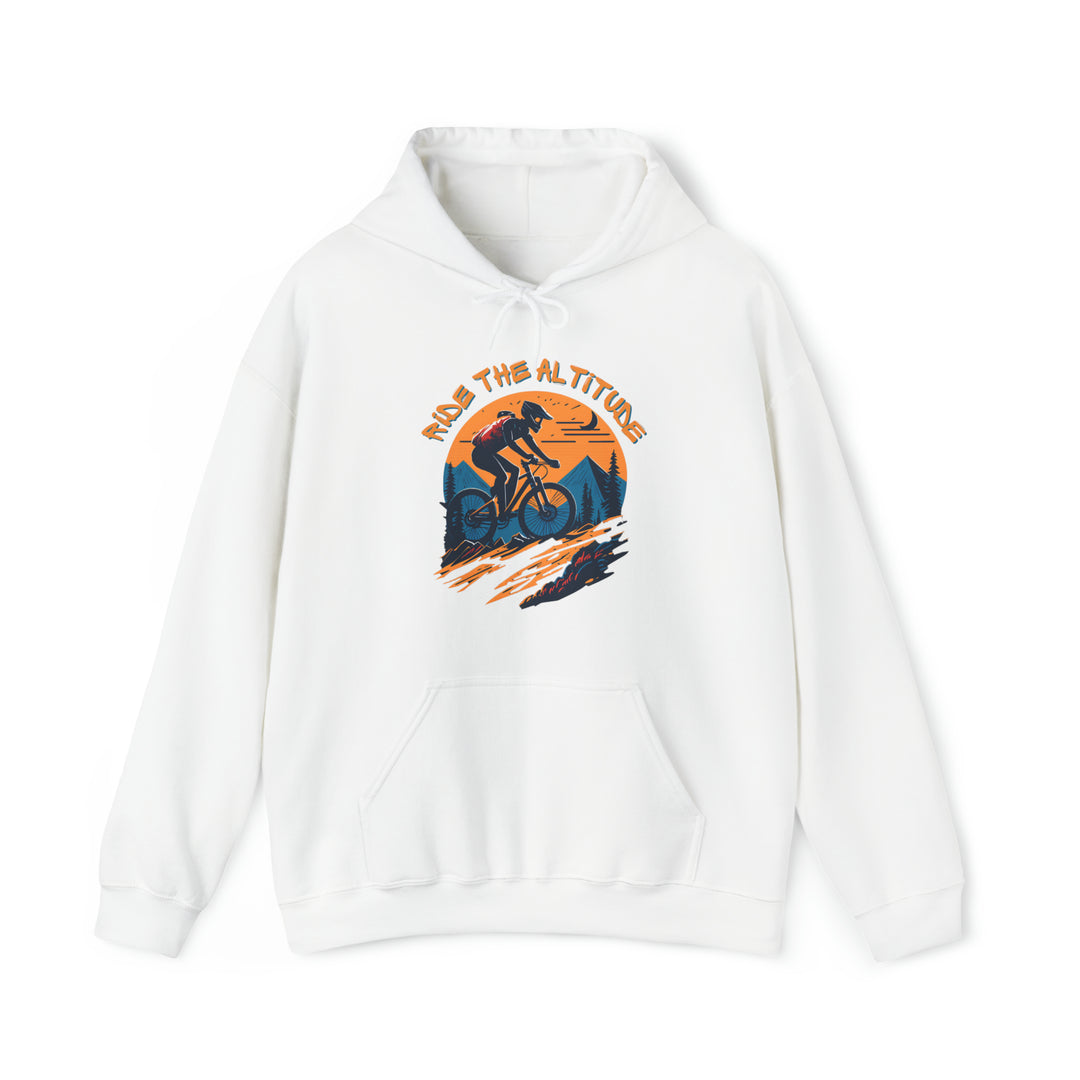 Ride The Altitude Unisex Hoodie - Wave Fusions