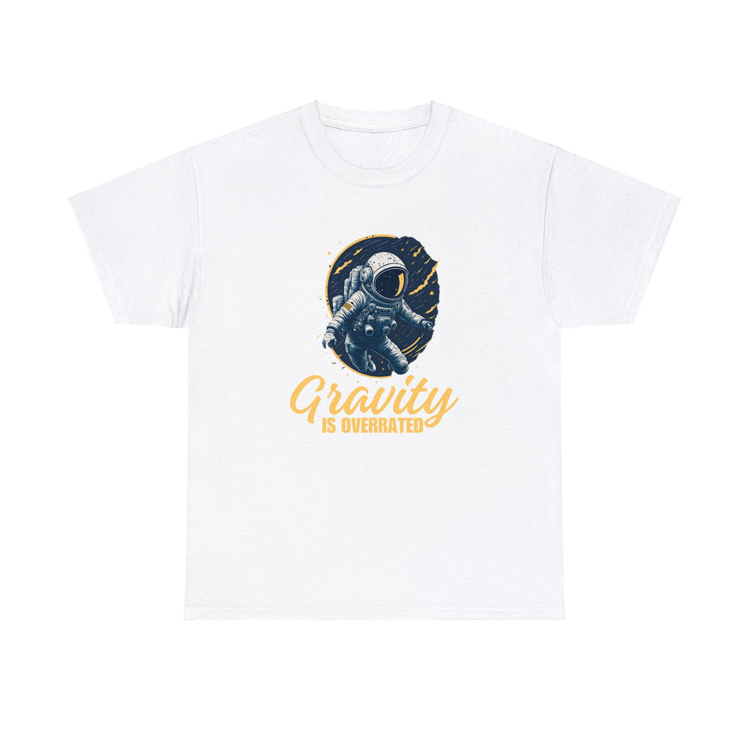 Gravity Is Overrated Unisex T Shirt - Wave Fusions