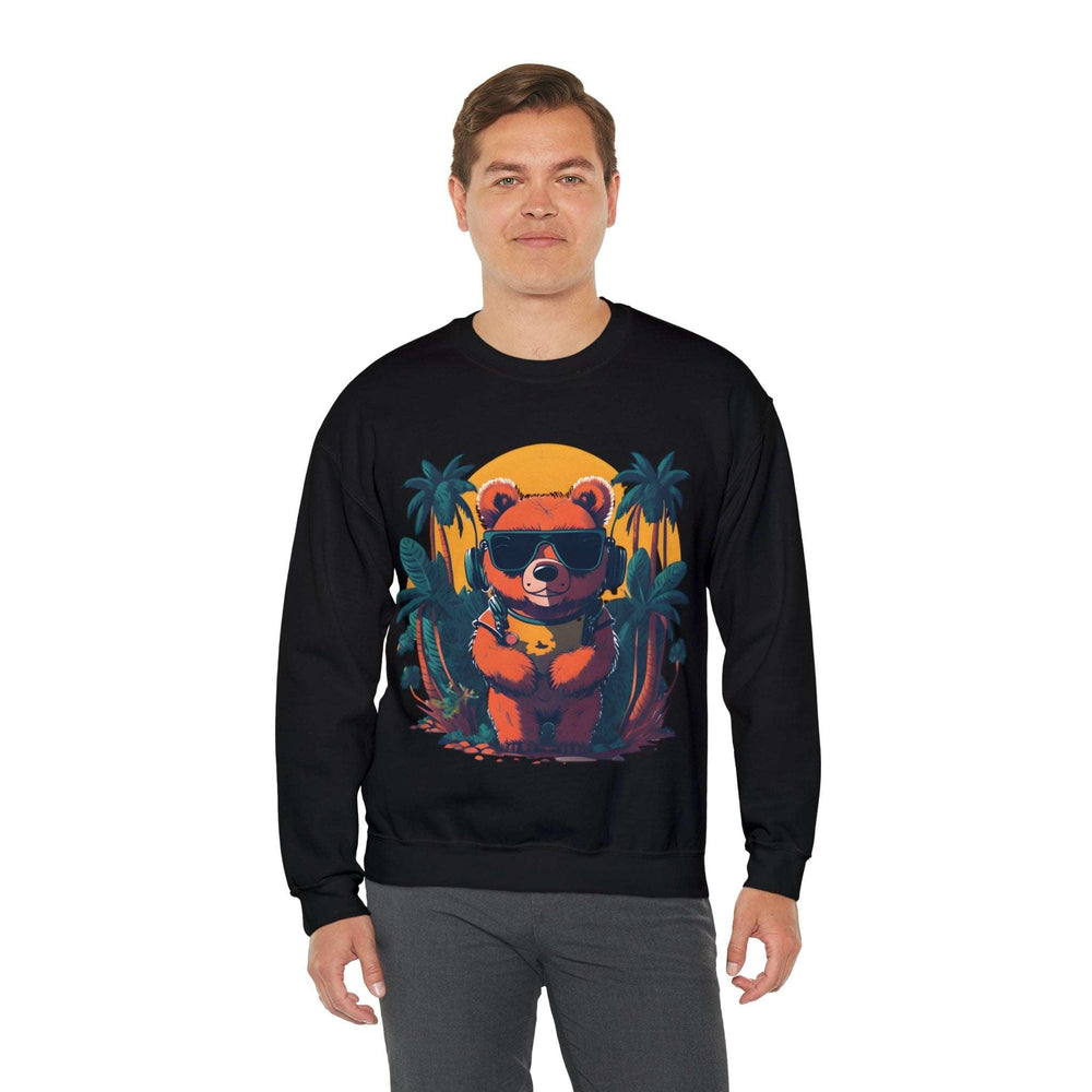 Brown Bear Heavy Blend™ Crewneck Sweatshirt