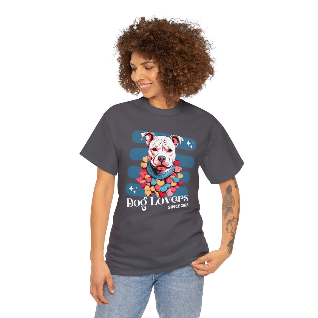 Love Bites Dog T-shirt - Dog Lovers