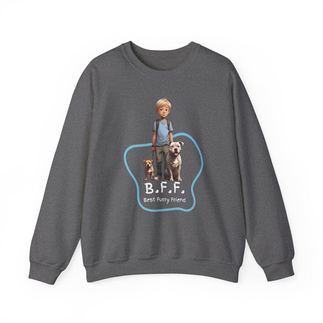 Best Furry Friend in City Lights Dog Sweatshirt -Bffs