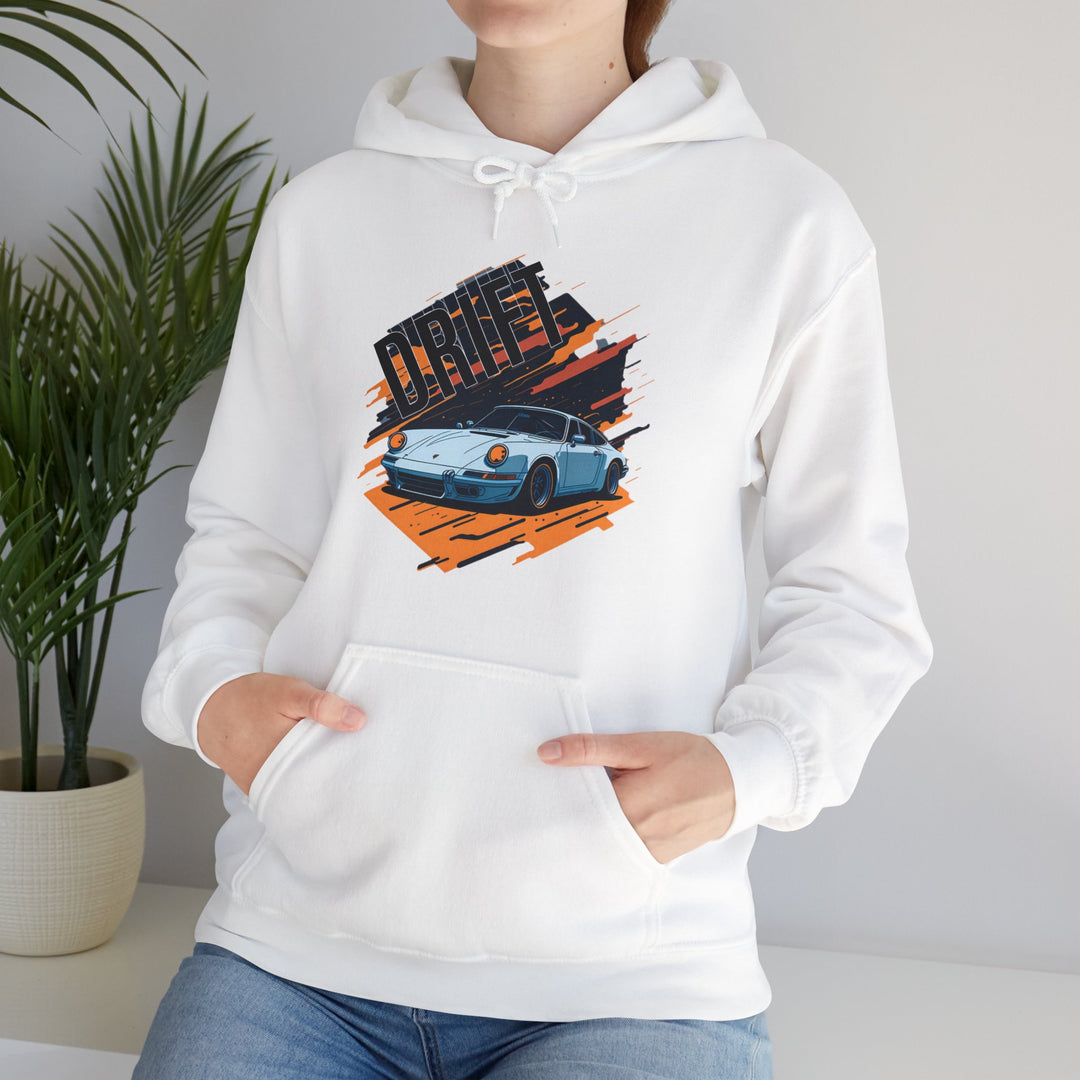 Porsche Speed Drift Hoodie -Cool Car Clothing