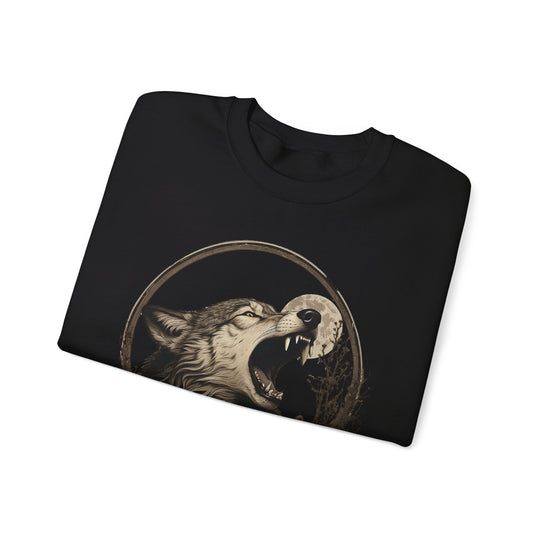 Eclipse Howler Wolf Sweatshirt